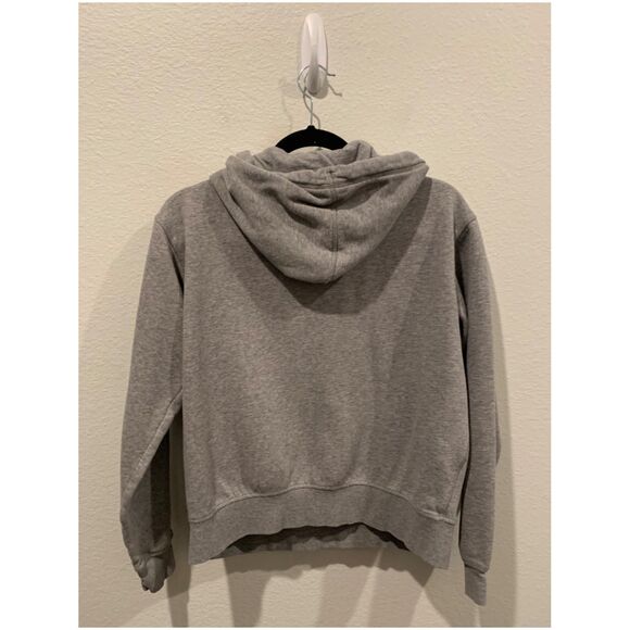 H&M 'Friends' Sweatshirt Embroidered Grey Hoodie - Picture 4 of 4